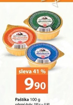 Paštika Kostelecké uzeniny