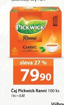 Čaj Ranní Pickwick