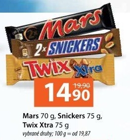 Tyčinka Mars
