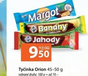 Tyčinky čokoládové Orion