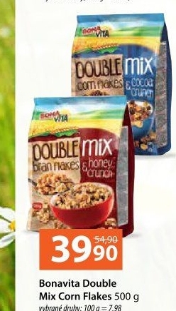 Cereálie Double mix Bonavita