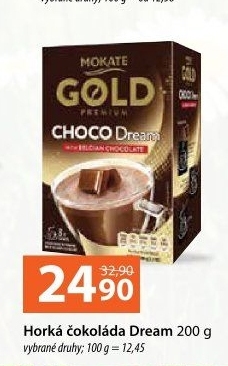 Nápoj instantní horká čokoláda Choco dream Mokate