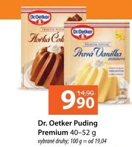 Pudink Premium Dr. Oetker