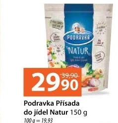 Přísada do jídla Natur Podravka
