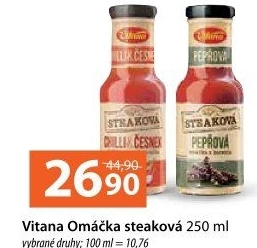 Omáčka steak Vitana
