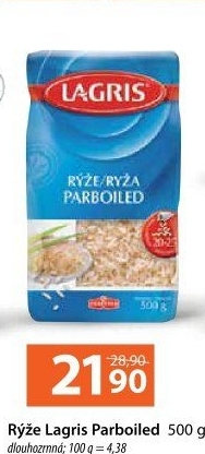 Rýže parboiled Lagris