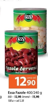 Fazole bílé Essa - konzerva