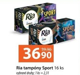 Tampony Sport Ria