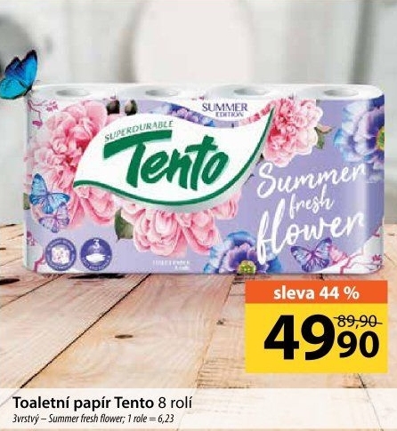 Toaletní papír 3vrstvý Tento