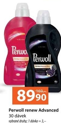 Prací gel Perwoll