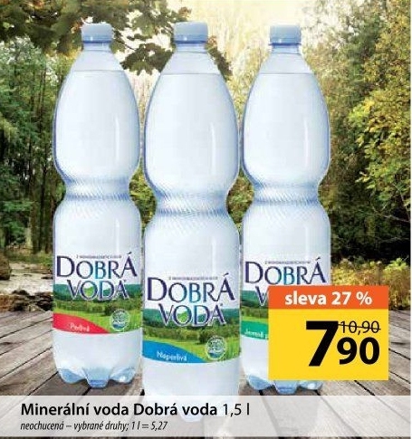 Přírodní voda Dobrá voda