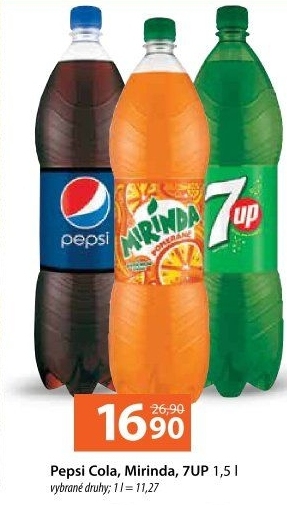 Limonáda Pepsi