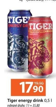 Energetický nápoj Tiger