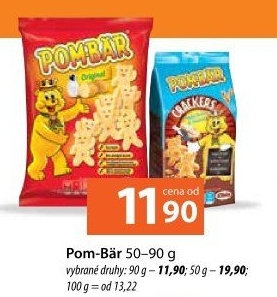 Snack PomBär Chio