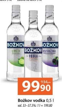 Vodka Božkov