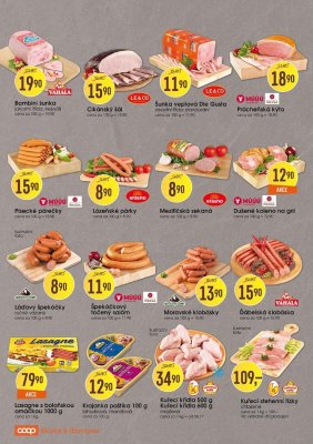 akční leták COOP 3.7.2019-16.7.2019