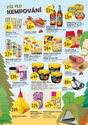 akční leták COOP 3.7.2019-16.7.2019