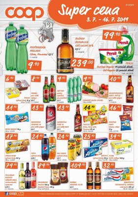 akční leták COOP 3.7.2019-16.7.2019