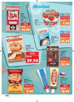 akční leták Kaufland 10.7.2019-16.7.2019