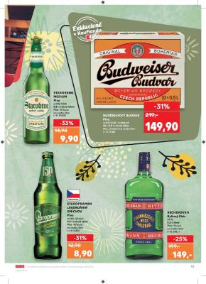 akční leták Kaufland 10.7.2019-16.7.2019
