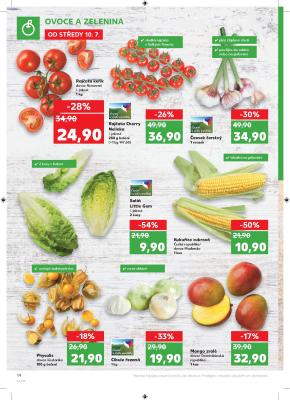 akční leták Kaufland 10.7.2019-16.7.2019