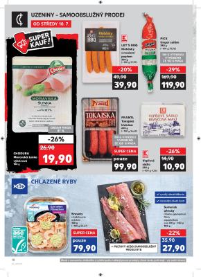 akční leták Kaufland 10.7.2019-16.7.2019