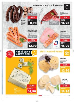 akční leták Kaufland 10.7.2019-16.7.2019