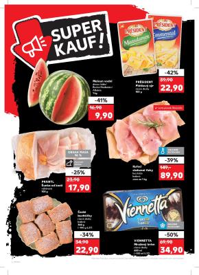 akční leták Kaufland 10.7.2019-16.7.2019