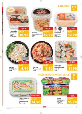 akční leták Kaufland 10.7.2019-16.7.2019
