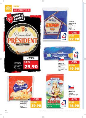 akční leták Kaufland 10.7.2019-16.7.2019