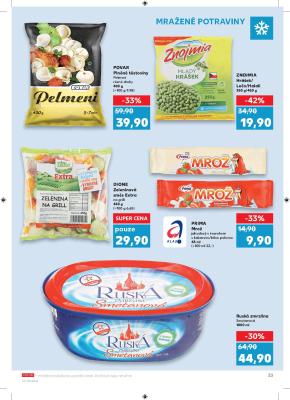 akční leták Kaufland 10.7.2019-16.7.2019