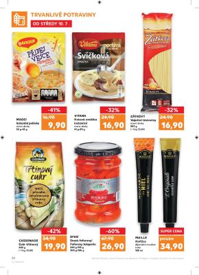akční leták Kaufland 10.7.2019-16.7.2019