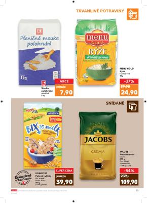 akční leták Kaufland 10.7.2019-16.7.2019