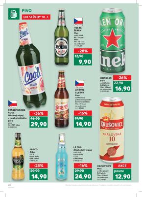 akční leták Kaufland 10.7.2019-16.7.2019