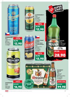 akční leták Kaufland 10.7.2019-16.7.2019