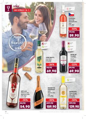 akční leták Kaufland 10.7.2019-16.7.2019