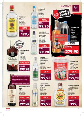 akční leták Kaufland 10.7.2019-16.7.2019