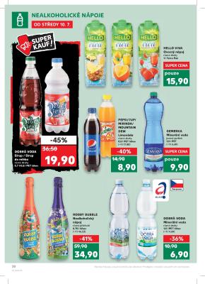 akční leták Kaufland 10.7.2019-16.7.2019