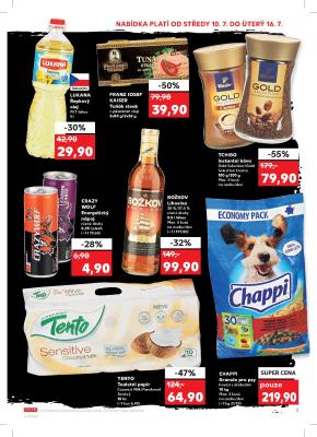 akční leták Kaufland 10.7.2019-16.7.2019