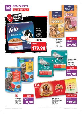 akční leták Kaufland 10.7.2019-16.7.2019