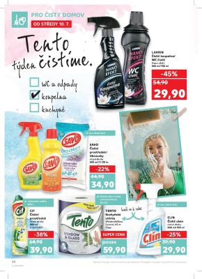 akční leták Kaufland 10.7.2019-16.7.2019