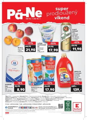 akční leták Kaufland 10.7.2019-16.7.2019