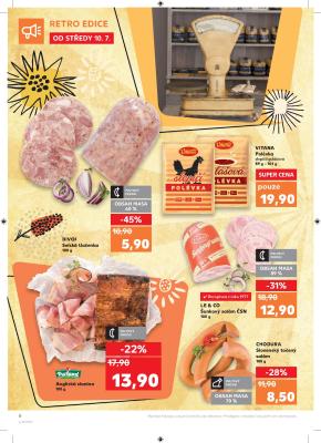 akční leták Kaufland 10.7.2019-16.7.2019