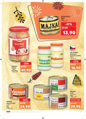 akční leták Kaufland 10.7.2019-16.7.2019