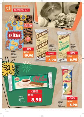 akční leták Kaufland 10.7.2019-16.7.2019