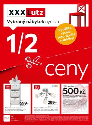 akční leták XXXLutz 8.7.2019-21.7.2019
