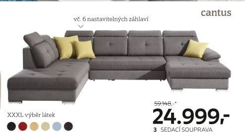 SEDACÍ SOUPRAVA