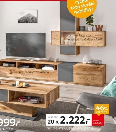 OBÝVACÍ STĚNA