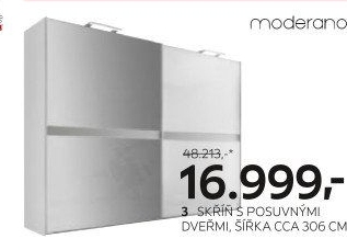 SKŘÍŇ S POSUVNÝMI DVEŘMI
