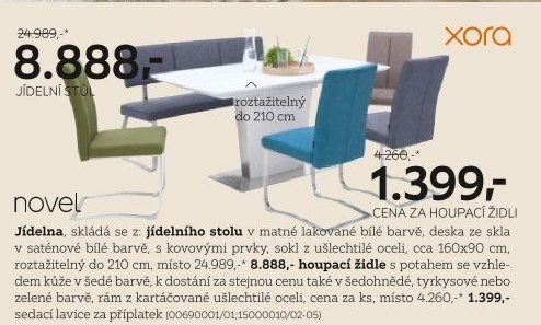 JÍDELNÍ STŮL